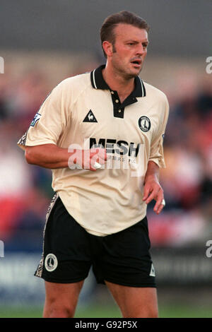 Football - amical - Bray Wanderers contre Charlton Athletic. Neil Redfearn, Charlton Athletic Banque D'Images