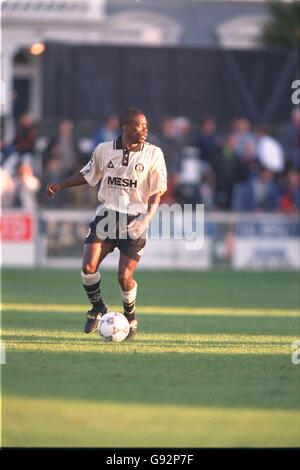 Football - amical - Bray Wanderers contre Charlton Athletic. Keith Jones, Charlton Athletic Banque D'Images