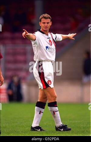 Football - Friendly - Scunthorpe United v Nottingham Forest Banque D'Images