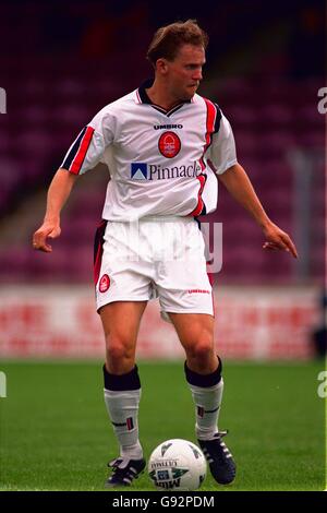 Football - amical - Scunthorpe United / Nottingham Forest. Bodo Smidt, forêt de Nottingham Banque D'Images