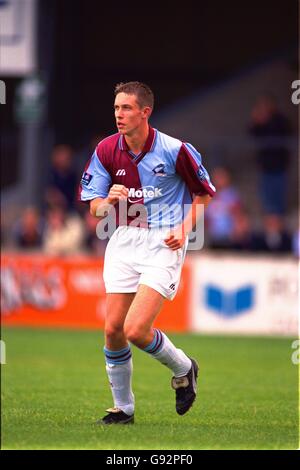 Football - amical - Scunthorpe United / Nottingham Forest.Darryn Stamp, Scunthorpe United Banque D'Images