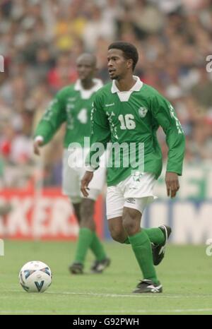 Football - amical - l'Angleterre v l'Arabie Saoudite Banque D'Images