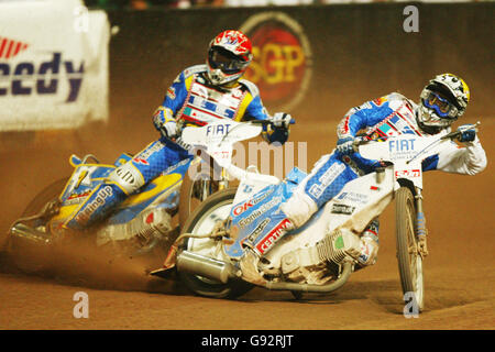 FIM Speedway - Fiat cars Grand Prix de Grande-Bretagne - Millennium Stadium Banque D'Images