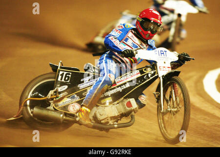 FIM Speedway - Fiat cars Grand Prix de Grande-Bretagne - Millennium Stadium Banque D'Images