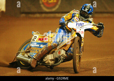 FIM Speedway - Fiat cars Grand Prix de Grande-Bretagne - Millennium Stadium Banque D'Images