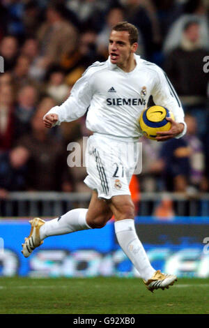 - Football - Ligue Espagnol Primera Osasuna v Real madrid - Santiago Bernabeu Banque D'Images