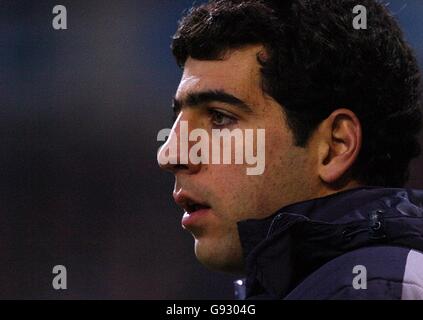 Football - FA Barclays Premiership - Bolton Wanderers / Liverpool - The Reebok Stadium. Tal Ben Haim, Bolton Wanderers Banque D'Images