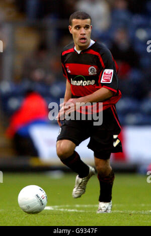 Soccer - FA Cup - troisième tour - Blackburn Rovers v Queens Park Rangers - Ewood Park.Marcus Bignot, Queens Park Rangers Banque D'Images