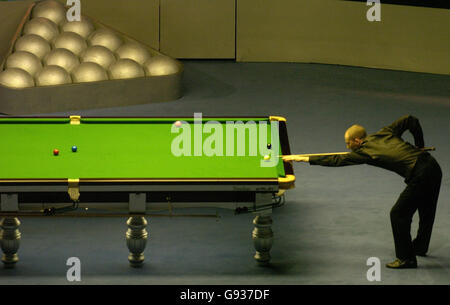 Masters de billard Banque D'Images