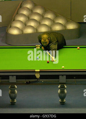 Masters de billard Banque D'Images