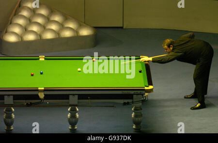 Masters de billard Banque D'Images