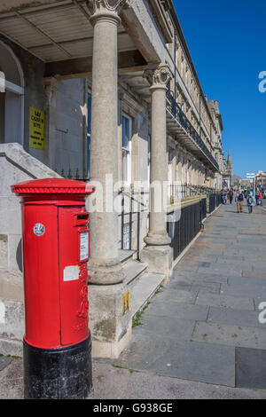 Angleterre Weymouth Dorset hôtels bord de mer Banque D'Images