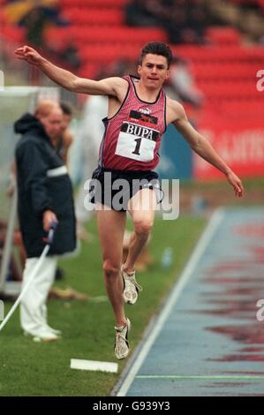 Athlétisme - Jeux - Bupa Gateshead Banque D'Images