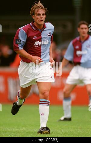 Football - amical - Scunthorpe United / Nottingham Forest. Justin Walker, Scunthorpe United Banque D'Images