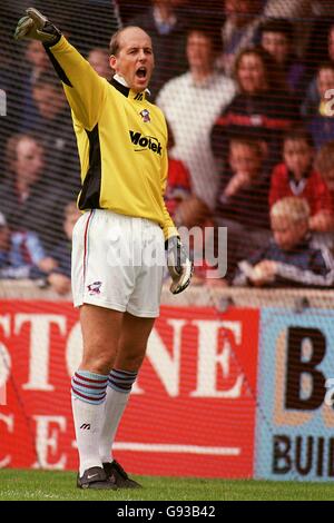 Football - amical - Scunthorpe United / Nottingham Forest. Tim Clarke, gardien de but Uni Scunthorpe Banque D'Images