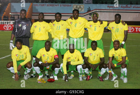 Football - Coupe d'Afrique des Nations 2006 - Groupe B - Cameroun v Togo - Stade de l'Académie Militaire Banque D'Images