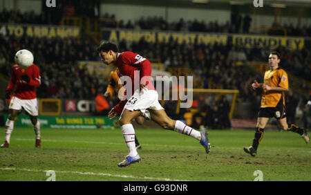 Loups de football Banque D'Images