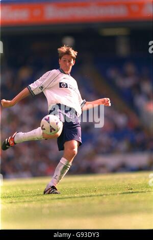 Football - FA Carling Premiership - Tottenham Hotspur v Sheffield mercredi. Darren Anderton, Tottenham Hotspur Banque D'Images