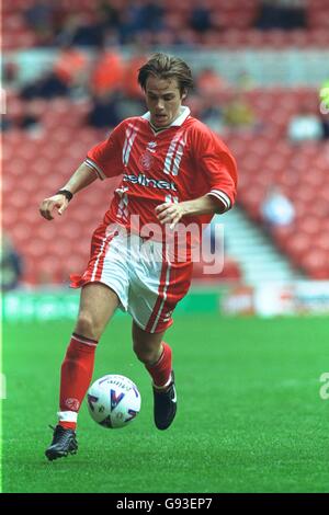 Soccer - JD Sports Cup - semi final - Middlesbrough / Empoli. Robbie Stockdale, Middlesbrough Banque D'Images