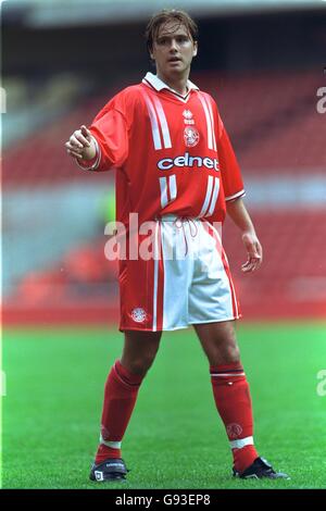 Soccer - JD Sports Cup - semi final - Middlesbrough / Empoli. Mark Summerbell, Middlesbrough Banque D'Images