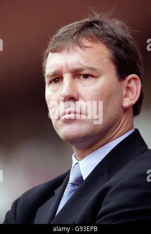 Soccer - JD Sports Cup - semi final - Middlesbrough / Empoli. Bryan Robson, gestionnaire de Middlesbrough Banque D'Images