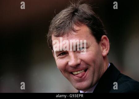 Soccer - JD Sports Cup - semi final - Middlesbrough / Empoli. Bryan Robson, gestionnaire de Middlesbrough Banque D'Images