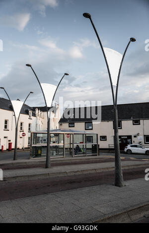 Portree, Isle of Skye, Scotland Banque D'Images
