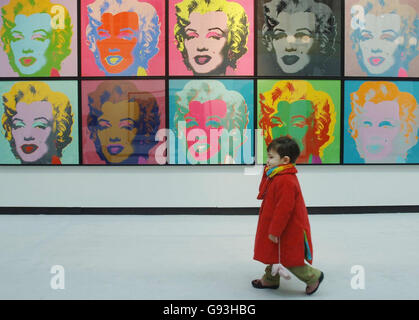 - Vente d'art Christie, Londres Banque D'Images