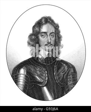 Thomas Fairfax, 3e Lord Fairfax de Cameron, 1612-1671, un parlementaire général et commandant en chef au cours de la Banque D'Images