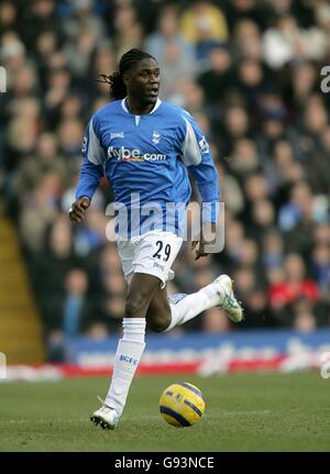 Soccer - FA Barclays Premiership - Birmingham City / Portsmouth - St Andrews. Mario Melchiot, Birmingham Banque D'Images