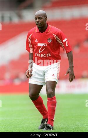 Soccer - JD Sports Cup - semi final - Newcastle United / Benfica. Michael Thomas de Benfica Banque D'Images