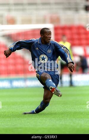 Sports Football - Coupe - JD Semi Final - Newcastle United v Benfica Banque D'Images