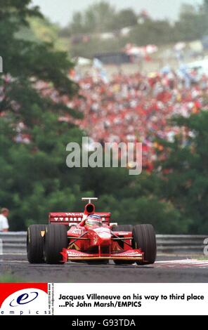 Course de Formule 1 - Grand Prix de Hongrie Banque D'Images