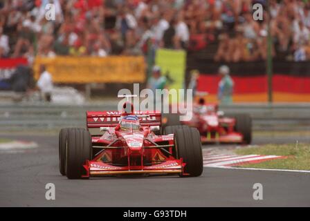 Course de Formule 1 - Grand Prix de Hongrie Banque D'Images