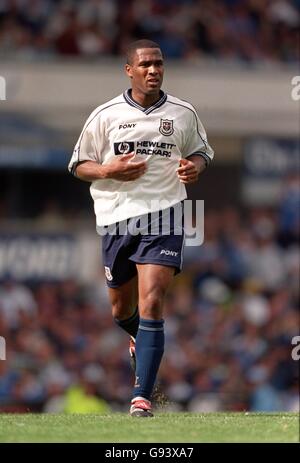 Soccer - FA Premiership Carling - Everton v Tottenham Hotspur Banque D'Images