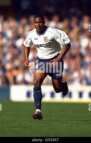 Soccer - FA Premiership Carling - Everton v Tottenham Hotspur Banque D'Images