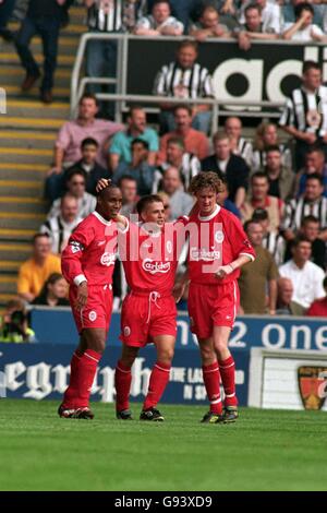 Soccer - FA Premiership Carling - Newcastle United v Liverpool Banque D'Images