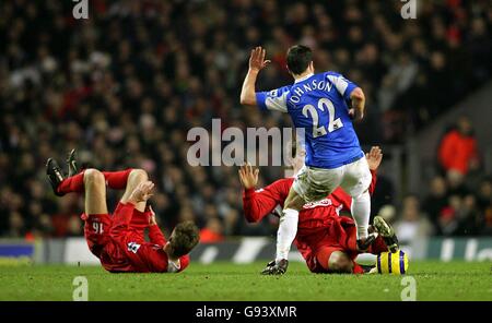 Soccer - FA Barclays Premiership - Liverpool v Birmingham City - Anfield Banque D'Images