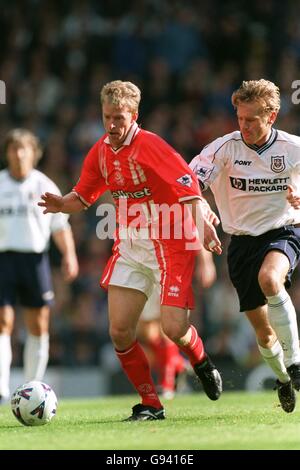 Soccer - FA Premiership Carling - Tottenham Hotspur v Middlesbrough Banque D'Images