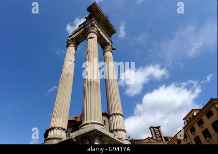 Rome, Italie. Théâtre de Marcellus. Photo par Paul Heyes, mercredi 01 juin, 2016. Banque D'Images