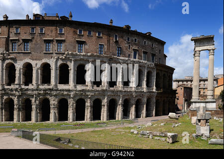 Rome, Italie. Théâtre de Marcellus. Photo par Paul Heyes, mercredi 01 juin, 2016. Rome, Italie. Banque D'Images