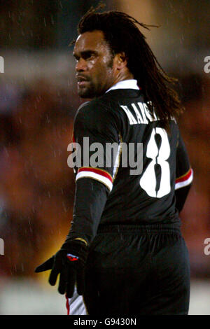 Avantages - Soccer Match - Macclesfield Town Legends v Chelsea Tous Stars XI - Moss Rose Banque D'Images