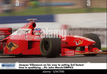 Course de Formule 1 - Grand Jour Prix-Qualifying britannique Banque D'Images