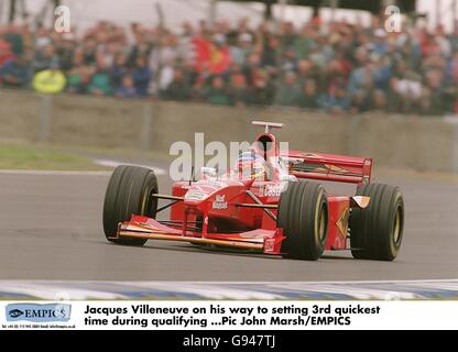 Course de Formule 1 - Grand Prix de Grande-Bretagne - Qualifications Banque D'Images