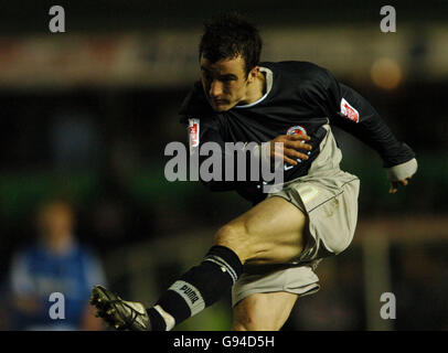 Football - FA Cup - Quatrième ronde - Replay - Birmingham City v Lecture - St Andrews Banque D'Images