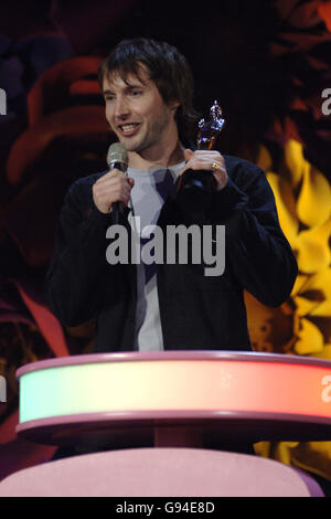 BRIT Awards 2006 - Earls Court Banque D'Images