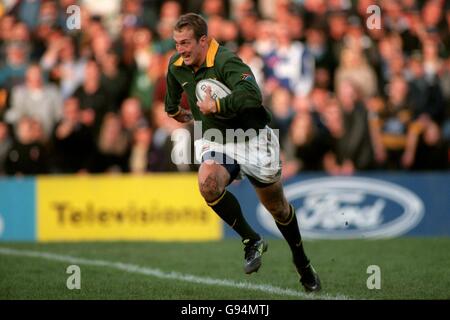 Rugby Union - Tri-Nations - Nouvelle Zélande Afrique du Sud v Banque D'Images