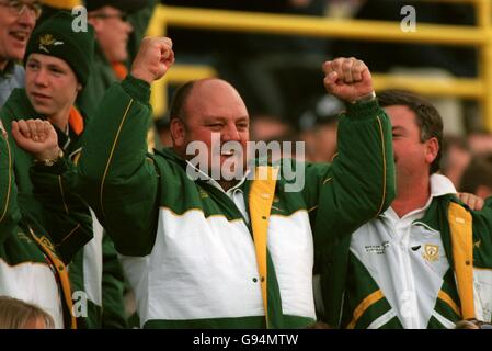 Rugby Union - Tri-Nations - Nouvelle Zélande Afrique du Sud v Banque D'Images