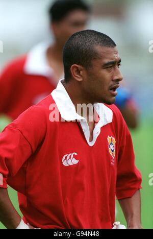 Rugby à 7 - 16e Jeux du Commonwealth - Kuala Lumpur, Malaisie - Piscine G - Nouvelle Zélande / Tonga Banque D'Images