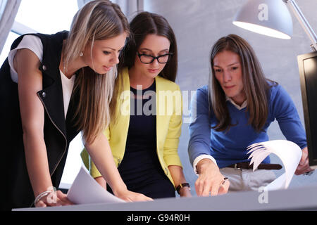 Gens d’affaires Banque D'Images